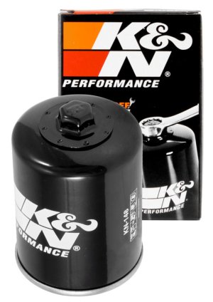 Yamaha FJR1300A Oil Filter - K&N Engineering - Wrench-Off, High-Flow - `01-`12